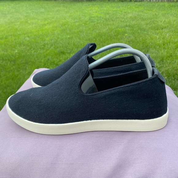 All Birds Wool Loungers  Slip On Black Men's Size 11 Shoe   0421  NV1 MSRP $125 - Picture 1 of 12